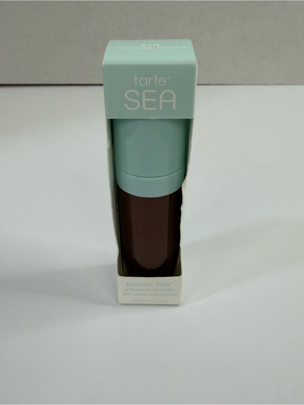 61H Espresso Honey Tarte SEA Power Flex Antioxidant Concealer NIB